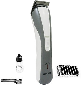 Maxel AK-802 Rechargeable Trimmer For Men, Women price in India.