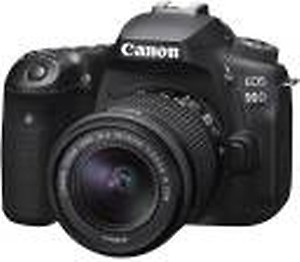 Canon EOS 90D DSLR Camera Body with Single Lens 18 - 135 mm IS USM