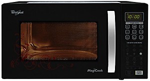 Whirlpool 23 L Convection Microwave Oven (Magicook Flora, Black) price in India.
