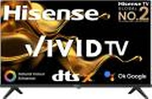 Hisense 80 cm (32 inch) 2Yr Warranty HD Smart LED TV with One Touch Access, Built-in Google Assistant (32A4G) Hisense 80 cm (32 inch) 2Yr Warranty HD Smart LED TV with One Touch Access, Built in Google Assistant (32A4G) price in India.