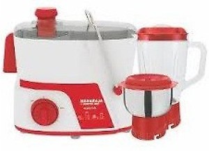 Maharaja Whiteline EASYLOCK 450 W Juicer Mixer Grinder