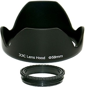 JJC LS - 58 Lens Hood  (Black) price in .