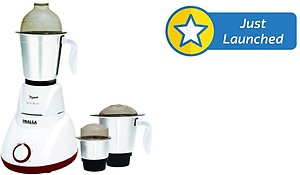 Inalsa Xpert 750 W Mixer Grinder (3 Jars, White & Red) price in India.