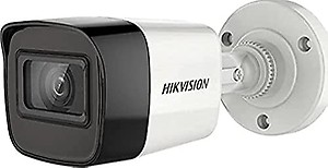 HIKVISION 2MP Dome with inbuilt Mic DS-2CE76D0T-ITPFS White Wireless 1080p price in India.