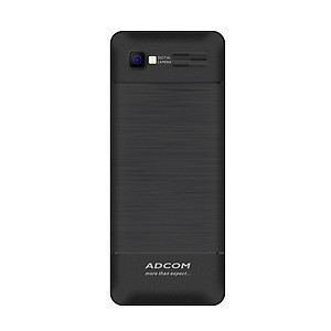 ADCOM X20 (POWER XL) Dual Sim Mobile- Black price in India.
