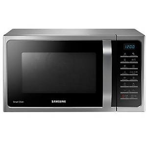 Samsung 28 L Convection Microwave Oven (MC28H5025VS/TL, Silver, slimfry) price in India.