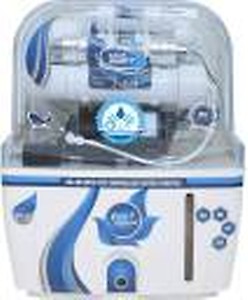 GRAND PLUS Aque Shift 10 LTR RO UV UF TDS CONTROLLER WATER PURIFIRE Dispenser Machine (BLUE) price in India.