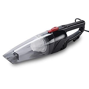INALSA Car Vacuum Cleaner,Car Cleaning Accessories,5 Mtr Long Corded 2-in-1 Wet & Dry Vacuum,Strong 5KPA Suction Power,HEPA Filtration,Lightweight &Durable Body,Small/Mini Size(Black) CarWorx-Free Bag price in India.