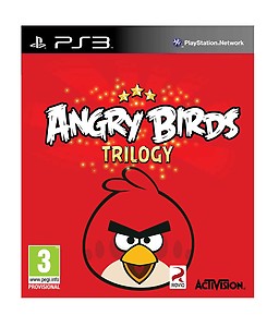 Angry Birds Trilogy PS3 price in India.