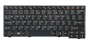 TechSonic Laptop Internal Keyboard Compatible for IBM Lenovo IdeaPad S10-2 S10-2C S10-3C price in India.