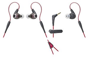 Audio-Technica Ath-sport3 Rd Red (Japan Import) price in India.