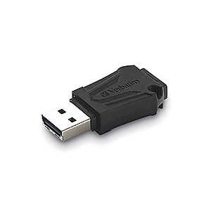 Verbatim 64GB ToughMAX USB 3.0 Flash Drive - Durable & PC/Mac Compatible - Black price in India.