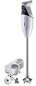 Bamix Pro-3 Gl200 Professional Series Nsf Rated 200 Watt 2 Speed 3 Blade Immersion Hand Blender With Wall Bracket price in India.