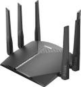 D-Link DIR-3040 3000 Mbps Mesh Router  (Black, Tri Band) price in India.