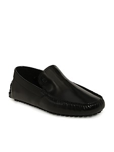 Red Tape Men's Black Casual Loafers