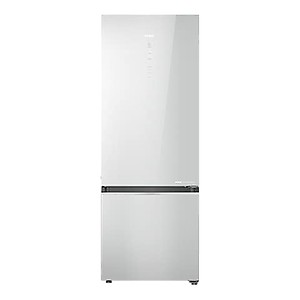 Haier 376 L 3 Star Double Door Bottom Mount Refrigerator(HRB-3964PMG-E, Mirror Glass,Glass Door, Convertible, 2022 Model) price in India.