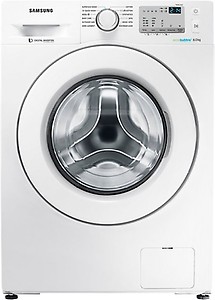 Samsung WW80J4213KW/TL 8 Kg Fully Automatic Front Load Washing Machine (White) price in India.