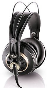 AKG K240 Professional Studio Headphones - Over Ear, Black price in India.
