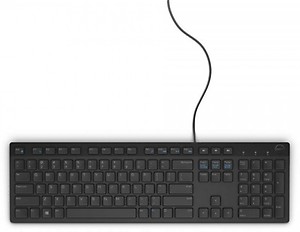 Dell KB216 USB Wired keyboard (Black) price in .