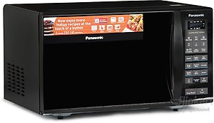 Panasonic 23 L Convection Microwave Oven  (NN-CT353BFDG, Black Mirror) price in India.