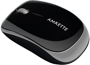 Amkette Element Wireless Black/White Optical Mouse price in India.