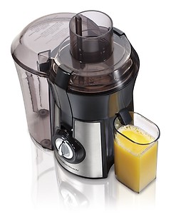 Hamilton Beach 67601A Big Mouth Juice Extractor, Black price in India.