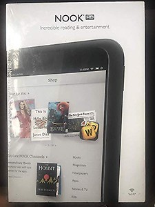 Barnes & Noble Nook Hd Tablet 8Gb Snow (Bntv400-8Gb-Wht) price in India.