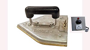 Lakshmi Brass Base Heavy Weight Small Iron Dry Iron 8lbs price in India.