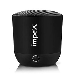 Impex BTS-2013 5 Watts Mono Channel Portable Bluetooth Speaker with USB/SD Card/AUX & Bluetooth Function (Black,Red & Gray) price in India.