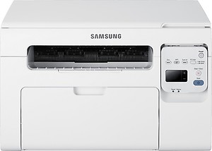 SAMSUNG SCX -3406W/XIP Single Function Monochrome Laser Printer  (White, Toner Cartridge) price in India.
