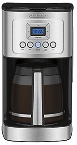 Cuisinart DCC-3200 14-Cup Glass Carafe with Stainless Steel Handle Programmable Coffeemaker, Silver price in India.