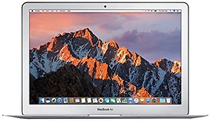 Apple MacBook Air MQD32HN/A 13.3-inch Laptop 2017 (Core i5/8GB/128GB/MacOS Sierra/Integrated Graphics) price in India.