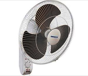 Orient Electric WALL 47 3 Blade Wall Fan  (WHITE,GREY, Pack of 1) price in India.