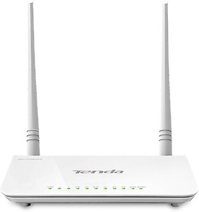 Tenda TE D-303 N300 ADSL2+ Modem Router with USB port Router