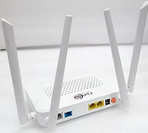 FibRSol FS-821GWV-D G/EPON ONU Wireless Router Optical Network Unit with 4 Antenna price in India.
