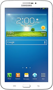Samsung Galaxy Tab 3 T211 Tablet (White) price in India.