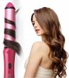 WONIRY 2 in 1 Hair Straightener and Curler(combo) | hair straightening machine, Beauty Set of Professional Hair Straightener Hair Straightener and Hair Curler with Ceramic Plate For Women(Pink) price in India.