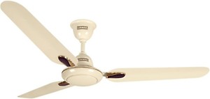 LUMINOUS Dhoom 1200 mm 3 Blade Ceiling Fan  (White, Pack of 1) price in .