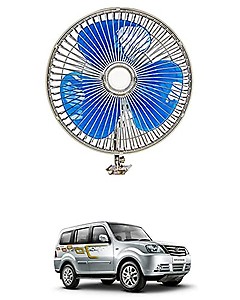 RKPSP 6Inch/12V Portable Oscillating Car/Truck/Bus Fan For Sumo price in India.