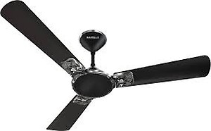Havells Enticer 1200 mm Decorative Ceiling Fan (Metallic Black Chrome) price in India.