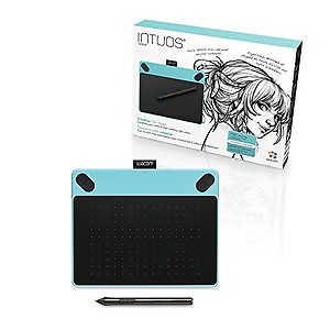 Wacom Intuos Draw CTL490DB Digital Drawing and Graphics Tablet - New Version price in India.