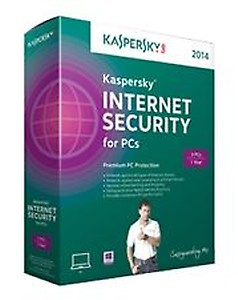 Kaspersky Internet Security - 1 PC, 3 Years price in India.