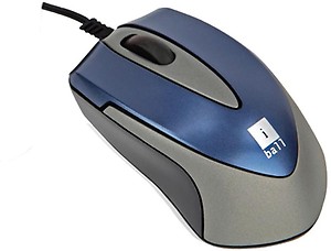 iball Mini Mice_x9 Wired Optical Mouse  (USB, Red) price in India.