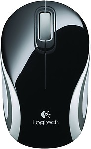 Logitech M187 Ultra Portable Wireless Mouse, 2.4 GHz with USB Receiver, 1000 DPI Optical Tracking, 3-Buttons, PC/Mac/Laptop - White price in .