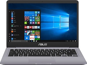 ASUS VivoBook S14 Core i7 8th Gen 8550U - (8 GB/1 TB HDD/256 GB SSD/Windows 10 Home) S410UA-EB720T Thin and Light Laptop  (14 inch, Grey Metal, 1.30 kg) price in India.
