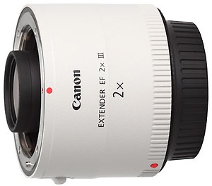 Canon EF 2X III Extender Lens for Canon DSLR Camera price in India.