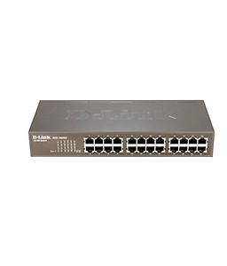 D-Link DES-1024D 24-Port Fast Ethernet 10/100 Mbps Unmanaged Switch price in India.