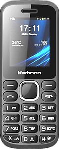 Karbonn Mobile K1 INDIAN 1.8 Display + 800 mAh Battery + Dual Sim + Video Player and Recorder + Mobile Tracker + BT + Music Player + Camera + Auto Call recording + FM with Recording + 3.5 mm Jack + 22 Indian Languages Supported price in India.