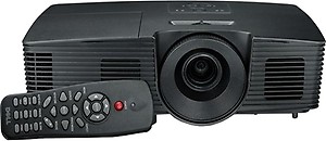 DELL 1220 (2700 lm / 1 Speaker / Remote Controller) Projector(Black) price in India.