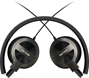 PHILIPS SHL9300/10 Bluetooth without Mic Headset  (Black, On the Ear) price in India.